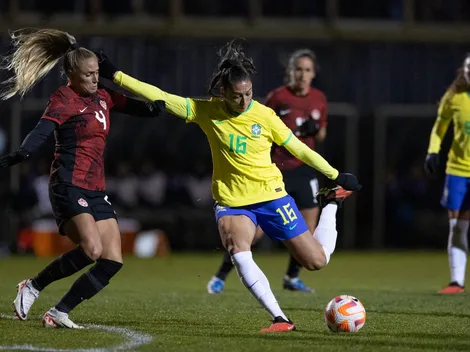 Canadá x Brasil AO VIVO - Onde assistir ao jogo em tempo real pela SheBelieves Cup