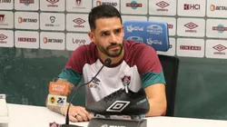 Renato Augusto assustou o departamento médico do Tricolor