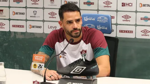 Renato Augusto assustou o departamento médico do Tricolor