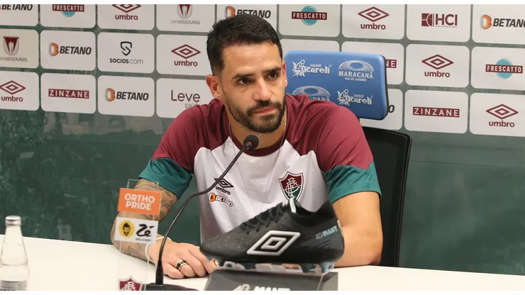Renato Augusto assustou o departamento médico do Tricolor