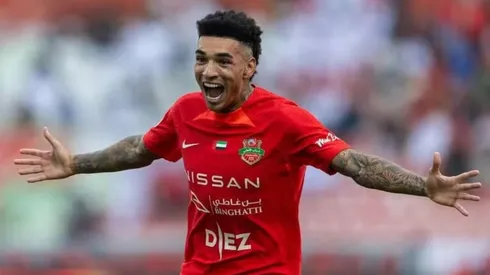 Igor Jesus esteve na mira do Corinthians no início do ano - Foto: Reprodução/Shabab Al-Ahli