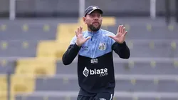 Treinador já esteve à frente da Seleção Brasileira. Divulgação/Pedro Ernesto Guerra Azevedo/Santos FC.