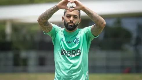 Comentarista crava que Gabigol será do Palmeiras - (FOTO: ALEXANDRE VIDAL/FLAMENGO)