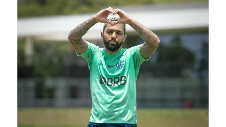 Comentarista crava que Gabigol será do Palmeiras - (FOTO: ALEXANDRE VIDAL/FLAMENGO)
