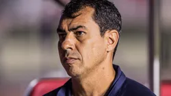 Carille está de olho na final com o Palmeiras