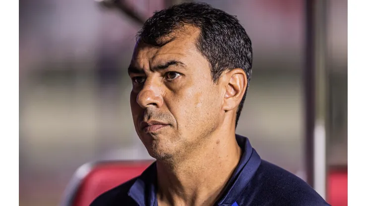 Carille está de olho na final com o Palmeiras