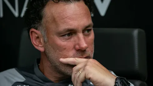 Gabriel Milito, treinador do Atlético Mineiro.