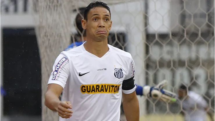 Ricardo Oliveira era um dos apaixonados por Santos x Palmeiras e reforça crença no título do Peixe no fim de semana