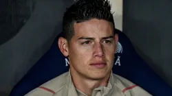 James Rodríguez não teve atuações como titular pelo São Paulo em 2024. Thiago Ribeiro/AGIF.