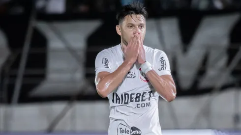 Romero, jogador do Corinthians.