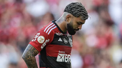Gabigol, jogador do Flamengo.