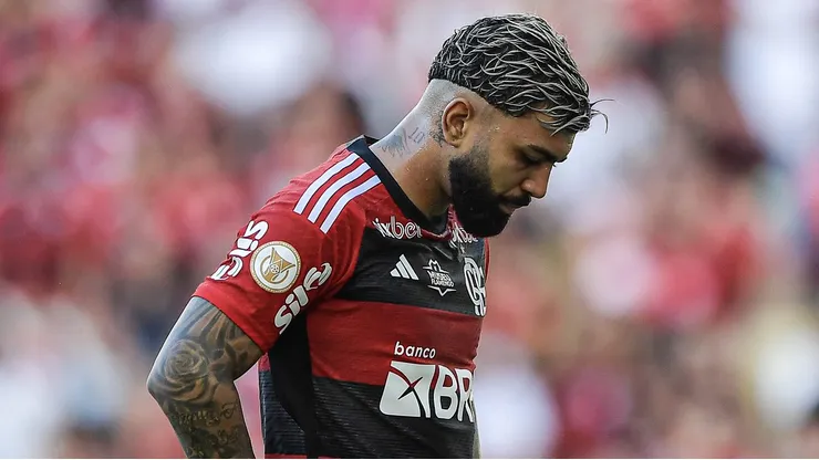 Gabigol, jogador do Flamengo.