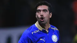 Abel foi criticado por torcedores do Palmeiras na web por tirar Luis Guilherme no intervalo