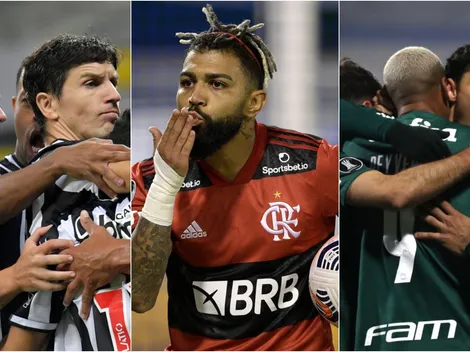 Veja quais times brasileiros têm as maiores sequências de invencibilidade na Libertadores