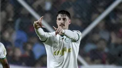 Piquerez comemorando o gol marcado diante do San Lorenzo (ARG). Foto: Marcelo Endelli/Getty Images