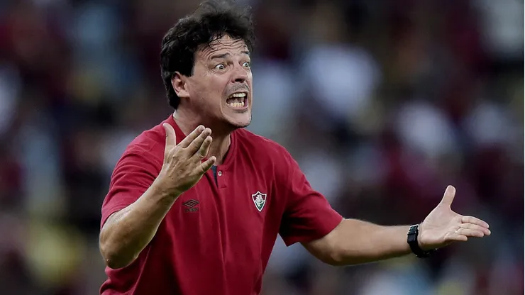 Fernando Diniz, treinador do Fluminense.