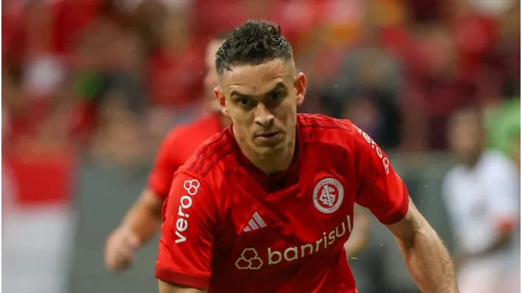 Borré realizou apenas dois jogos até aqui pelo Inter. Foto: Ricardo Duarte