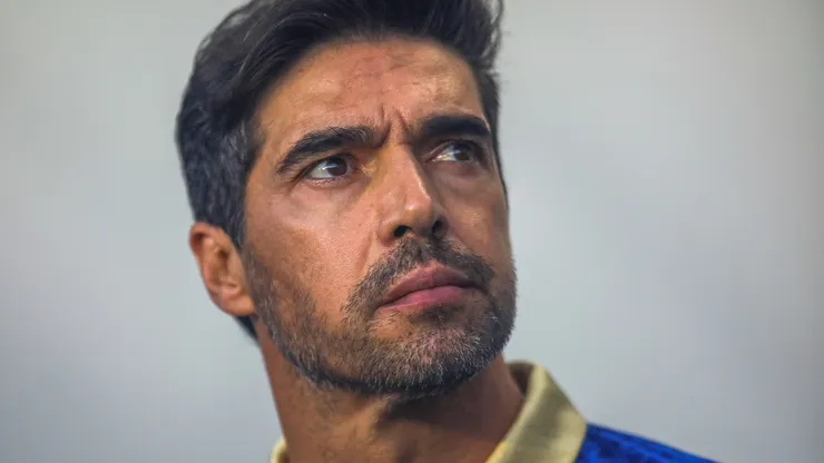 Abel Ferreira, treinador do Palmeiras.