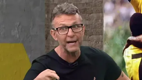 Neto critica empenho do Corinthians em jogo da Sul-Americana - Foto: Reprodução/Os Donos da Bola