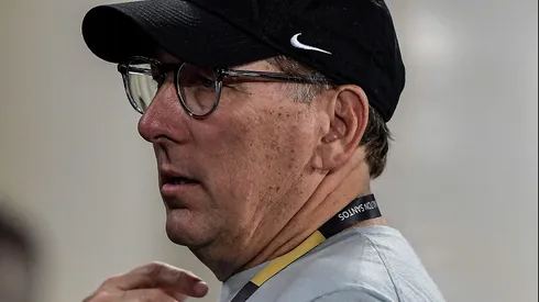 John Textor, gestor do Botafogo, está na mira do Verdão