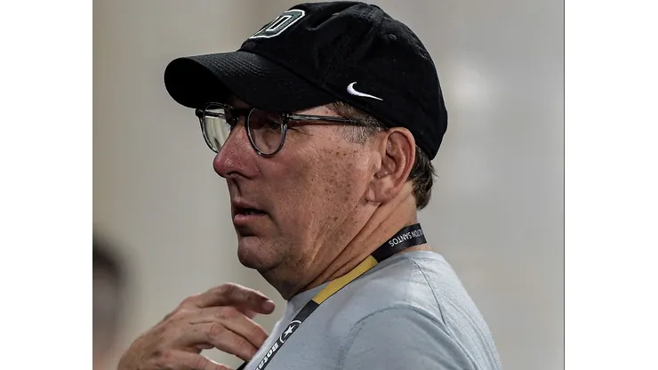 John Textor, gestor do Botafogo, está na mira do Verdão
