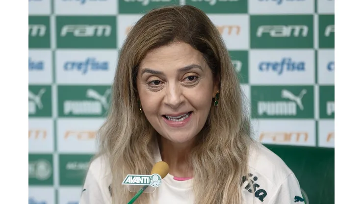 Leila presidente do Palmeiras, fechou com a Puma e a Adidas ficou incomodada