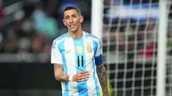 Di María desistiu de voltar à Argentina. Mitchell Leff/Getty Images.