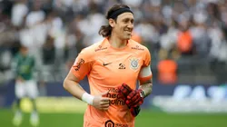 Cássio recebe críticas após gol sofrido na Sul-Americana - Foto: Rodrigo Coca/Ag. Corinthians