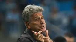 Renato durante partida pelo Gauchão 2024. Treinador vai contar com grande apoio da torcida