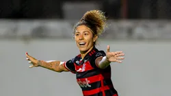 Cristiane é a artilheira do Flamengo no Brasileirão Feminino. Divulgação/CBF.
