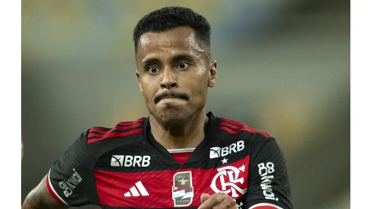 Allan entrou no segundo tempo do duelo contra o Millonarios-COL