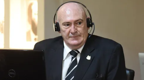 Andrés Rueda, ex-presidente do Santos. Conselheiros vão votar reprovação de contas