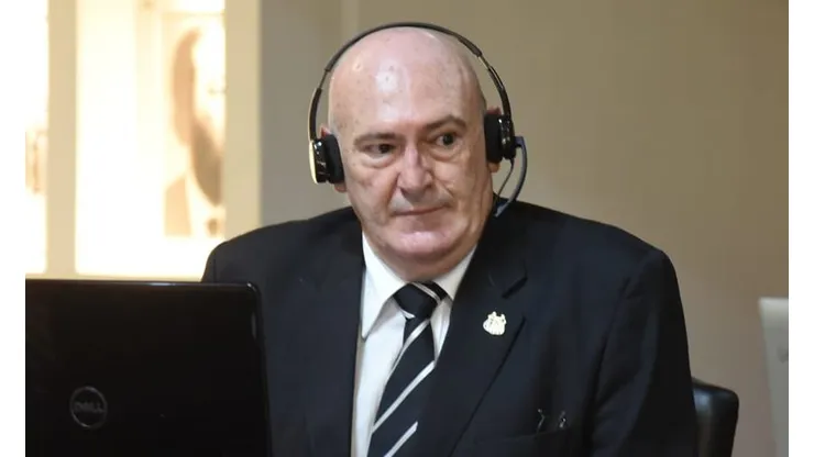 Andrés Rueda, ex-presidente do Santos. Conselheiros vão votar reprovação de contas