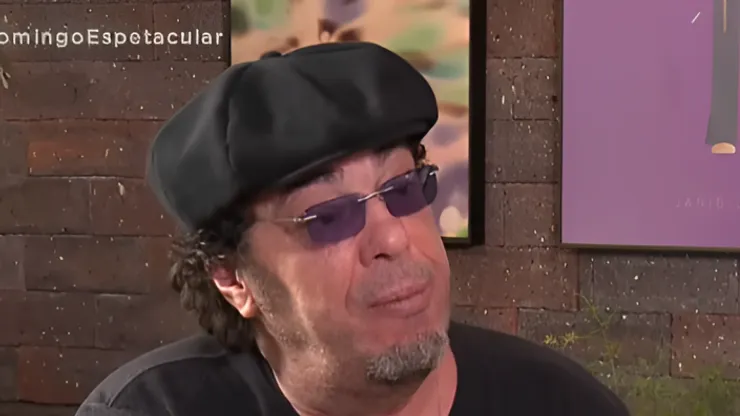 Casagrande concedeu entrevista para Record em 2022. Ex-jogador analisou atuação do Mengão pela Libertadores. Foto: Reprodução/ Youtube