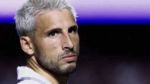 Calleri no Morumbis em clássico entre São Paulo e Santos, pelo Campeonato Paulista, no dia 14/02/2024.