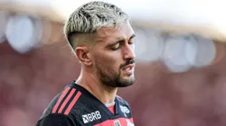 Arrascaeta foi quem sofreu a penalidade a favor do Flamengo.