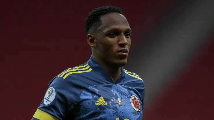 Mina, zagueiro colombiano, foi especulado no Grêmio
