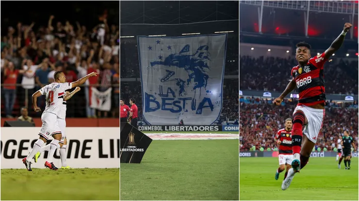 Mineirão, Morumbi e Maracanã. Foto: Wagner Meier/Getty Images/Agif