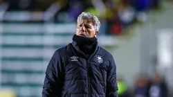 Renato durante a derrota por 2 a 0 em La Paz. Foto: Lucas Uebel/Grêmio FBPA