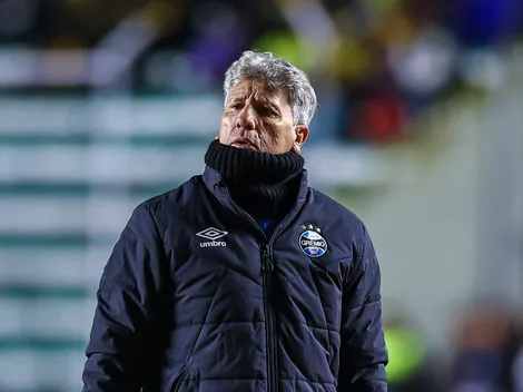Renato assume responsabilidade no Grêmio e justifica escalação na Libertadores