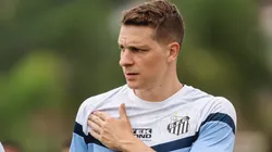 Julio Furch, jogador do Santos.