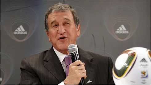 Carlos Alberto Parreira em evento da Adidas - Foto: Dominic Barnardt/Getty Images for adidas