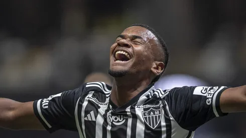 Alisson, jogador do Atlético Mineiro.