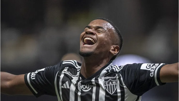 Alisson, jogador do Atlético Mineiro.