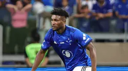 Cifuentes em ação pelo Cruzeiro no estadual de Minas Gerais. Foto: Gilson Lobo/AGIF