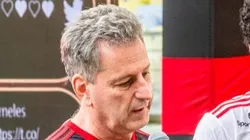 Rodolfo Landim acerta acordo Foto: Marcelo Cortes / Flamengo