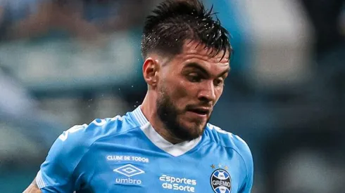 Nathan foi um dos alvos de crítica da torcida gremista