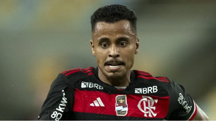 Allan entrou no 2º tempo da partida entre Flamengo x Millonarios pela Libertadores