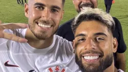 Pedro Raul e Yuri Alberto são questionados como dupla no Corinthians - Foto: Divulgação/Corinthians