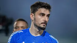 Rafael, do São Paulo, durante partida contra o Goiás, pelo Brasileirão 2023 - Foto: Isabela Azine/AGIF